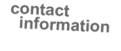 contact information
